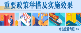 重要政策举措及实施效果